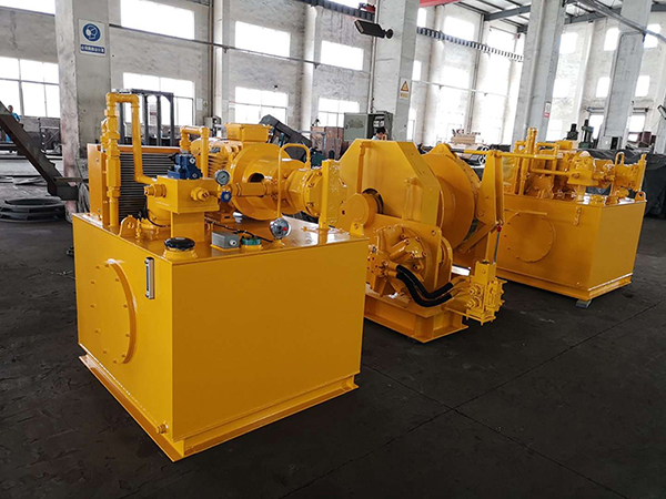 5 Ton Hydraulic Towing Winch Manufacturer