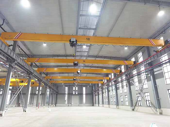 HD single girder crane