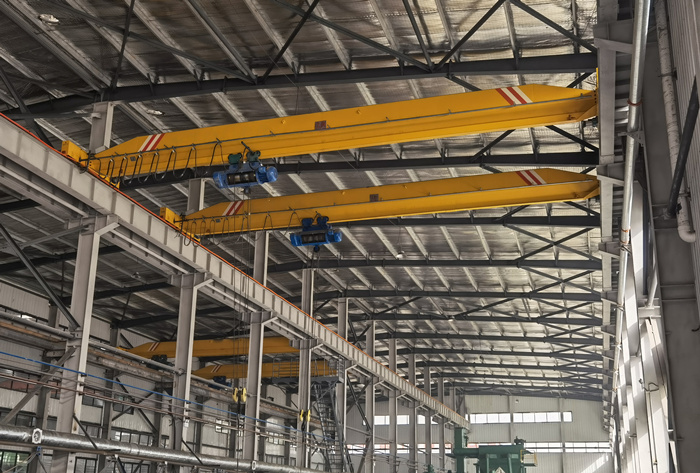 LD single girder crane