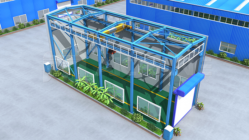 Crane Steel Structure Manufacturer