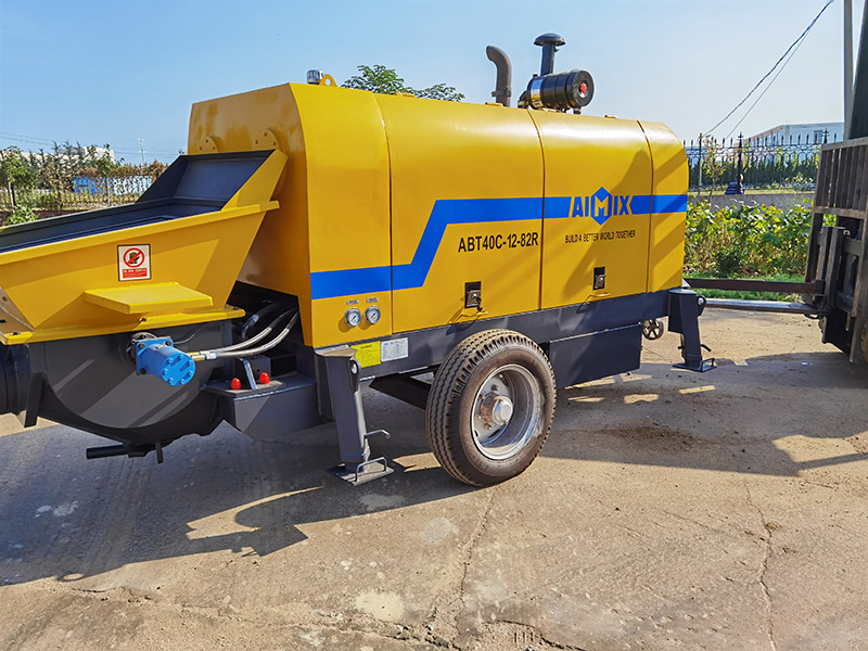 Trailer Concrete Pump Machine