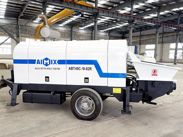 7 Benefits Of China Trailer Concrete Pump