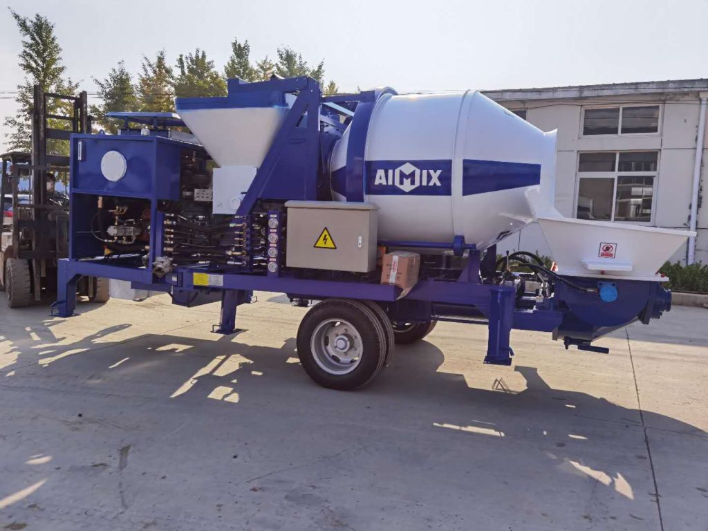 small concrete pump for sale