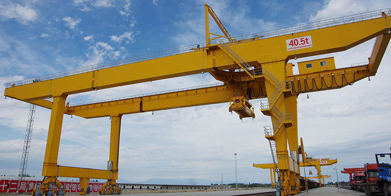 rail mounted crane
