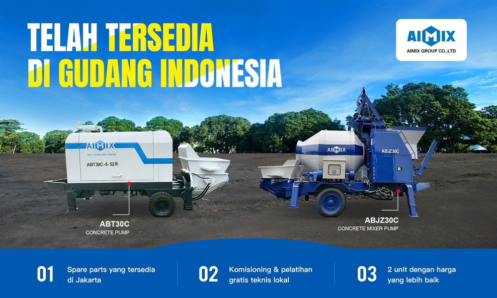 concrete mixer pump and concrete pompa kodok