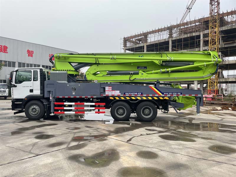 42M Boom Pressure Concrete Pump for Sale