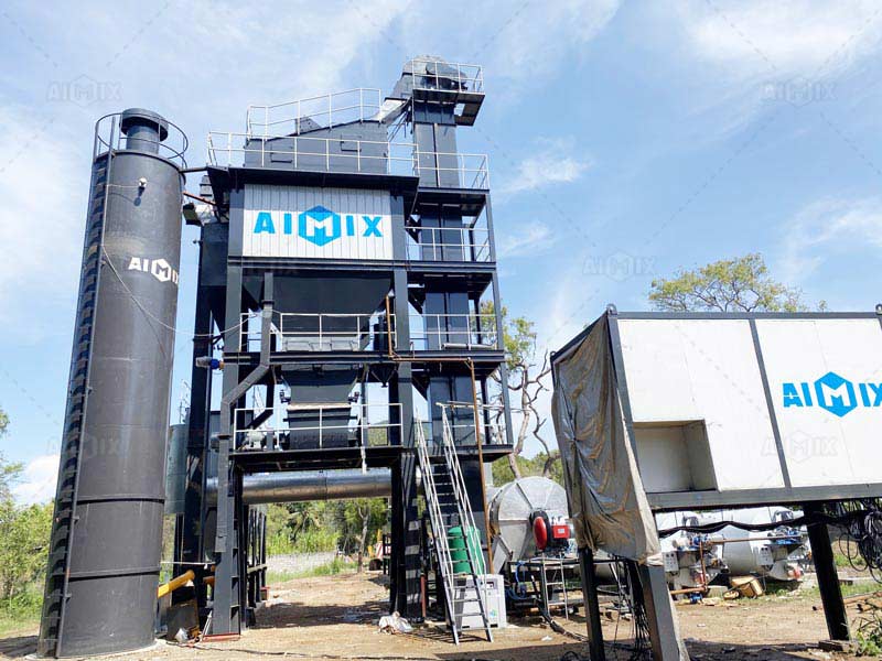 AIMIX 100ton asphalt plant