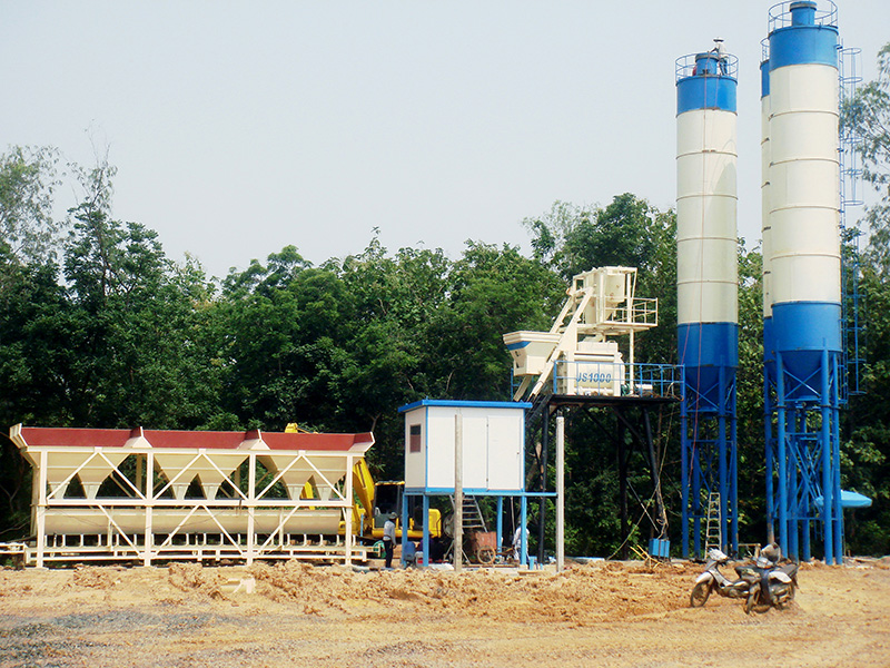 Ready Mix Concrete Batching Plant