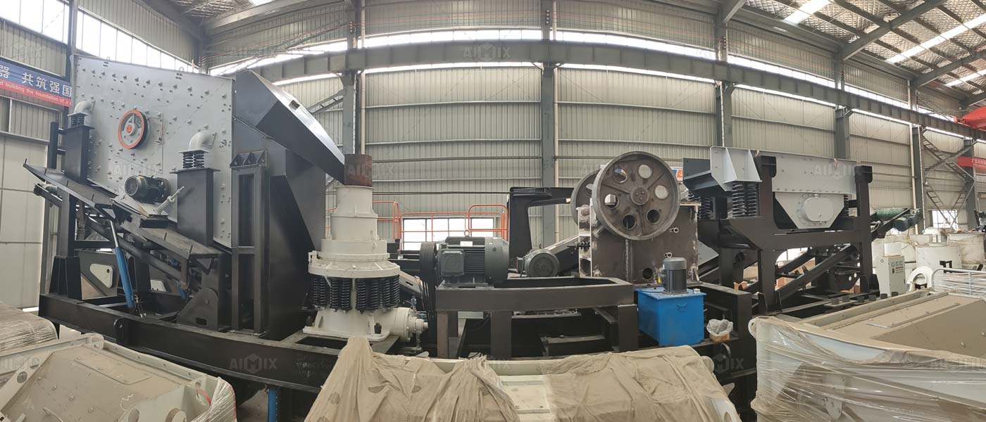 APY-4460S stone crusher plant
