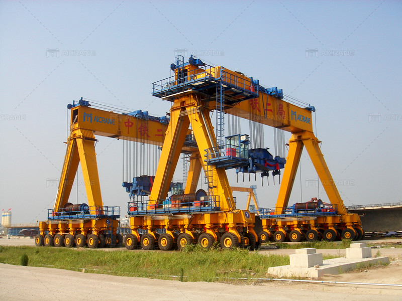 DTL800 straddle carriers
