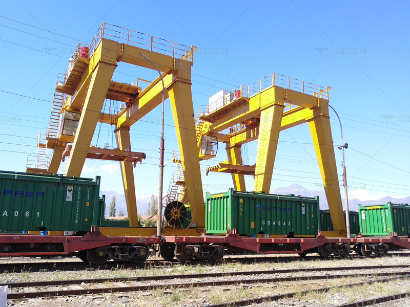 Container Gantry Crane in Chile