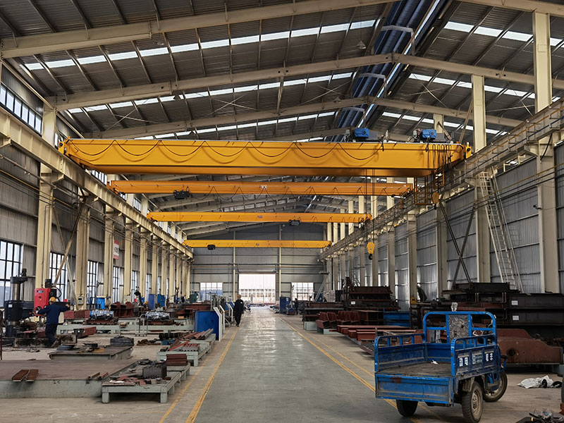 Double Girder Overhead Travelling Crane