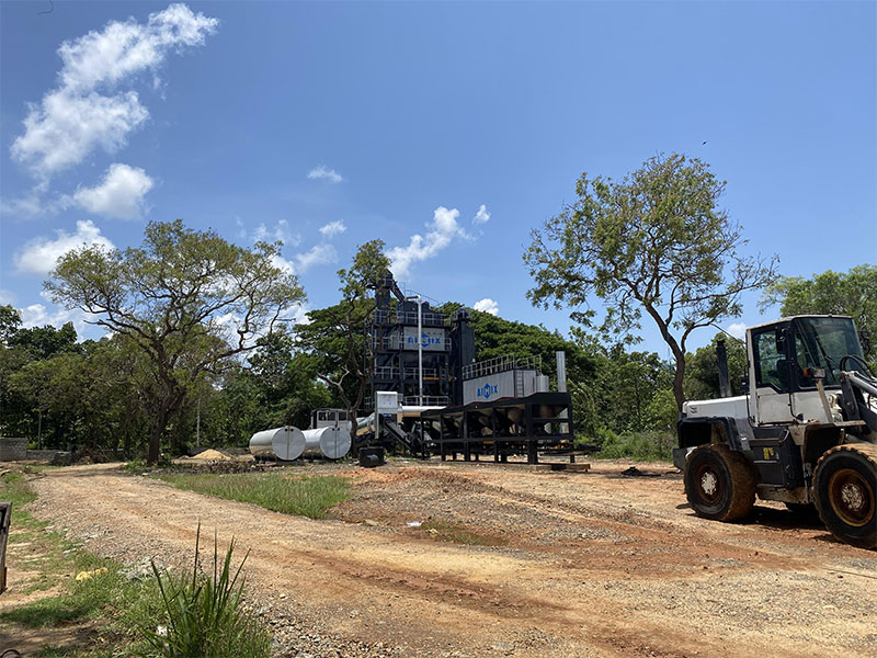 komponen asphalt mixing plant