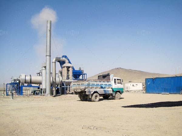 asphalt drum mixing plant