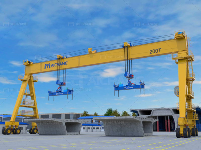 Rubber Tyred Gantry Crane