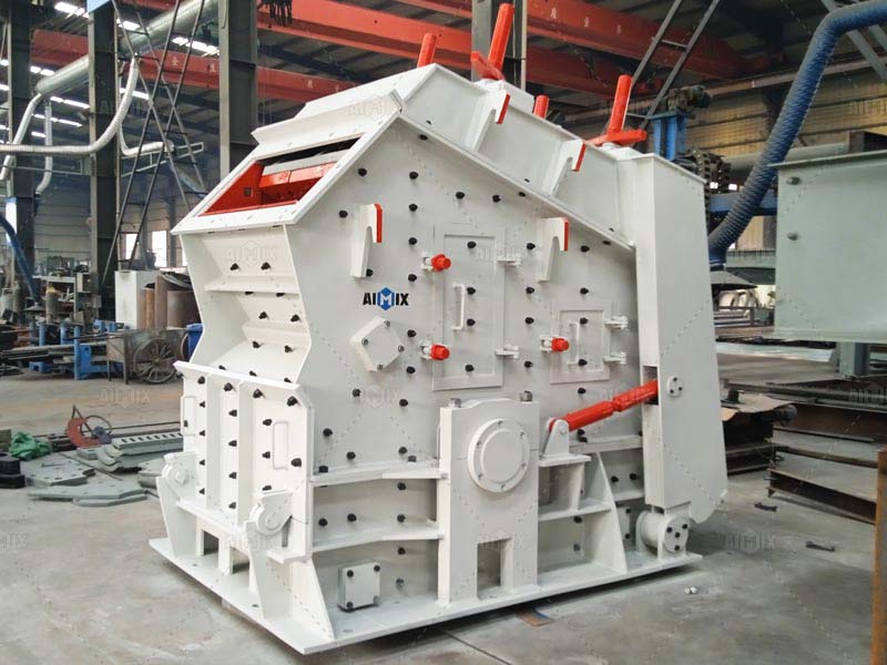 impactor crushing machine AIMIX