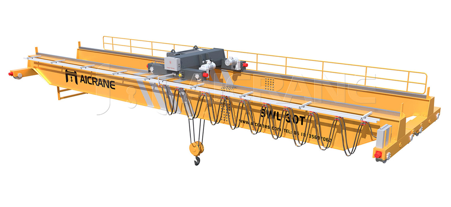 Aicrane 30 ton overhead crane for sale