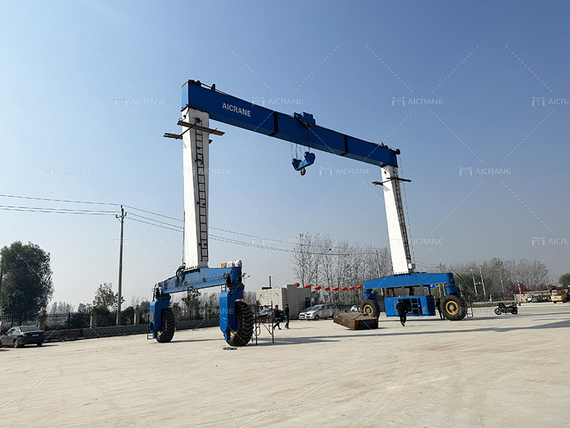 Rubber Tyred Gantry Crane