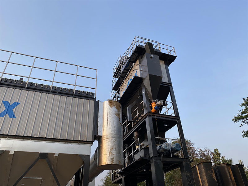 asphalt plant cost