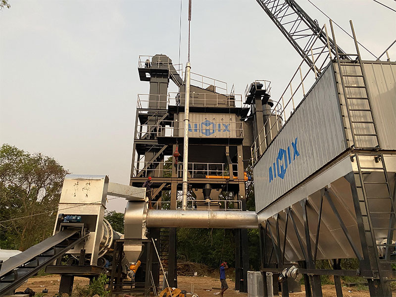 hot mix batching plant