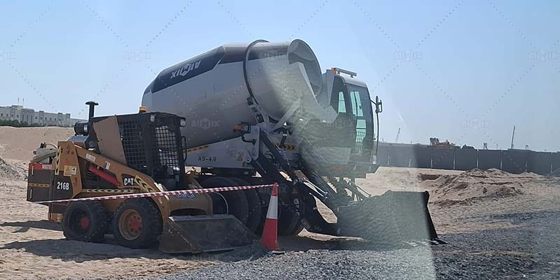 self loading mixers