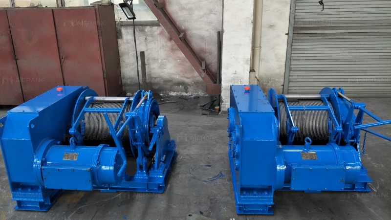 mooring winches