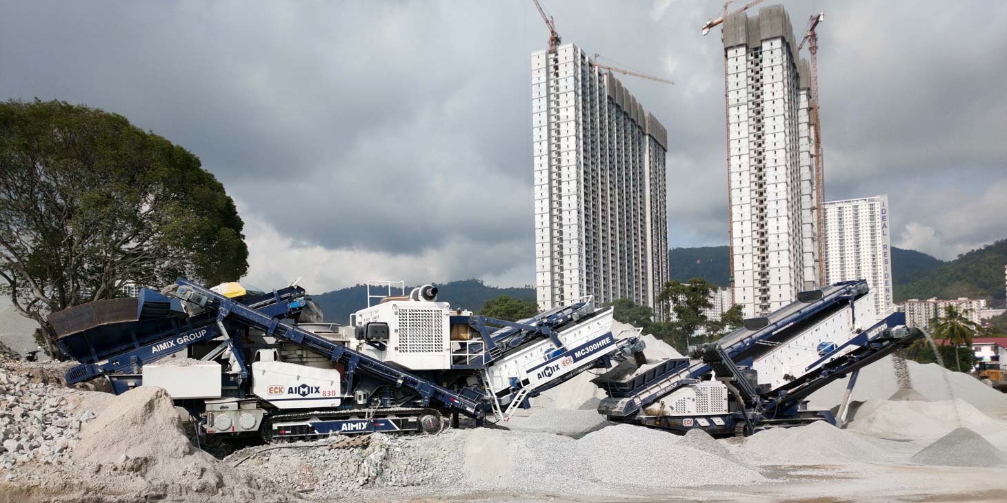 stone crusher plant