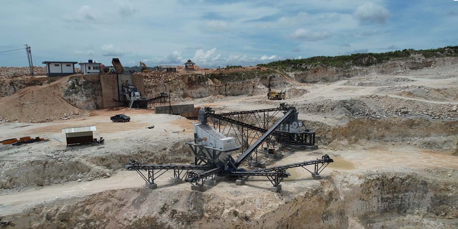 200tph stone crushing plant