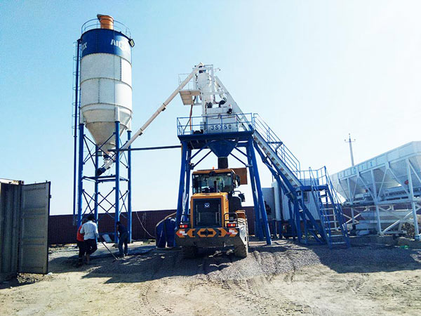 AJ 35 ready mix plant