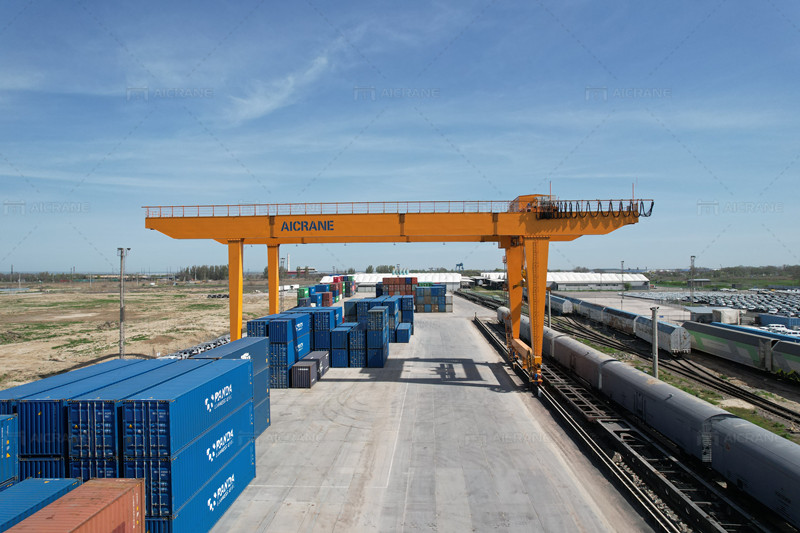 Rail Mounted Gantry Crane for Container Handling