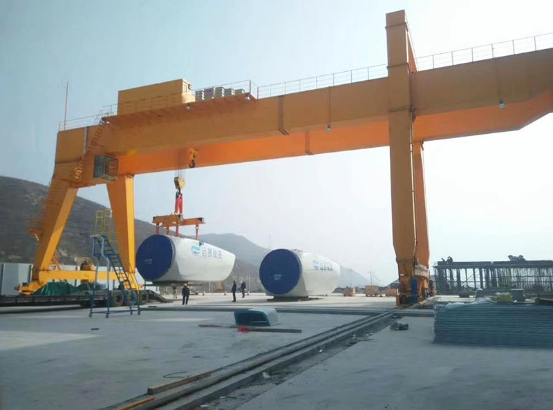 100 Ton Gantry Crane