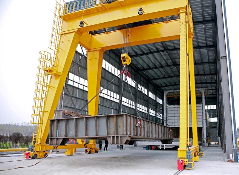 Gantry Crane 100 Ton