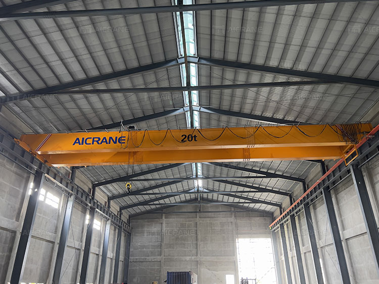 Overhead EOT Crane Supplier