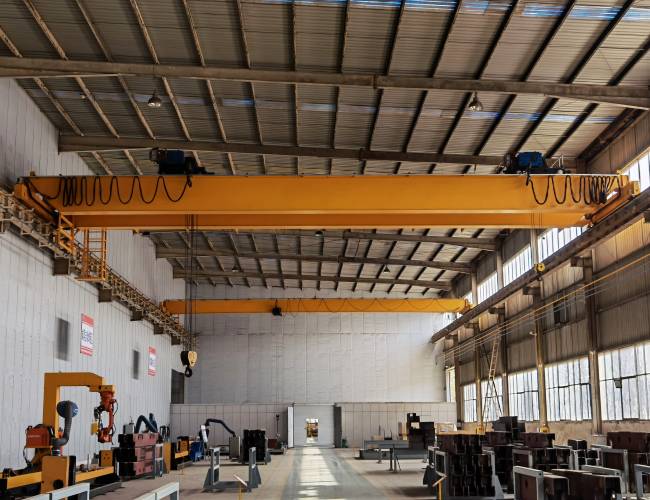 overhead workshop crane