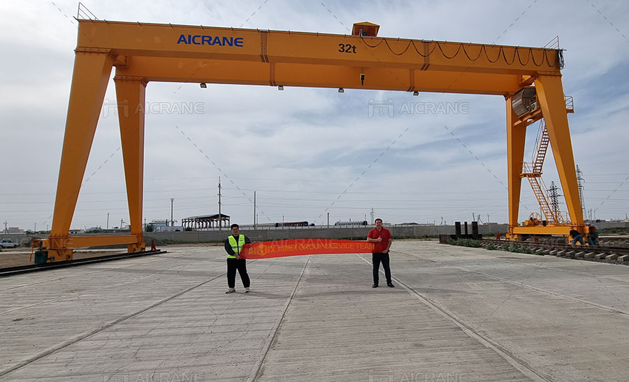 gantry crane 30 ton