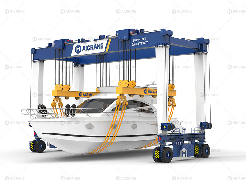boat straddle carrier