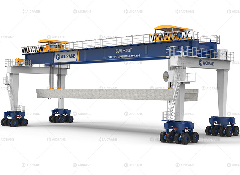straddle carrier crane