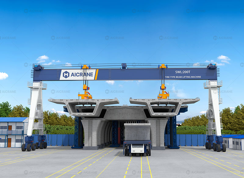 straddle carrier gantry crane
