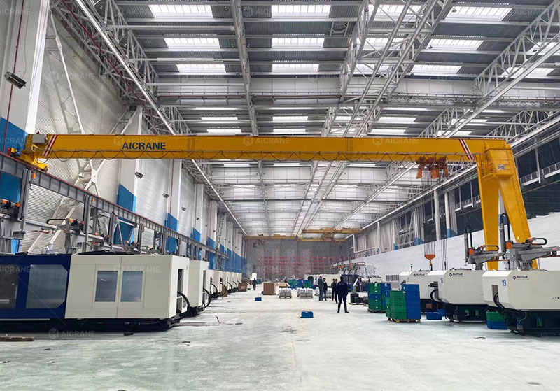 gantry workshop crane