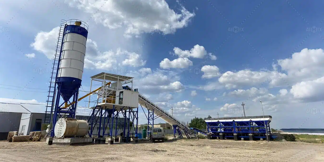 бетонный завод купить новый