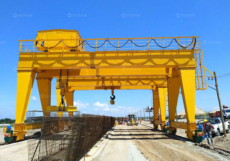gantry crane capacity