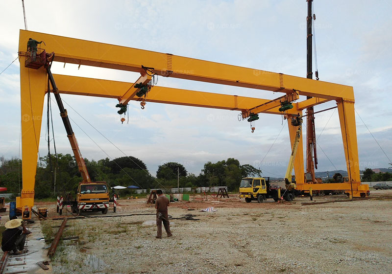 gantry crane lifting capacity