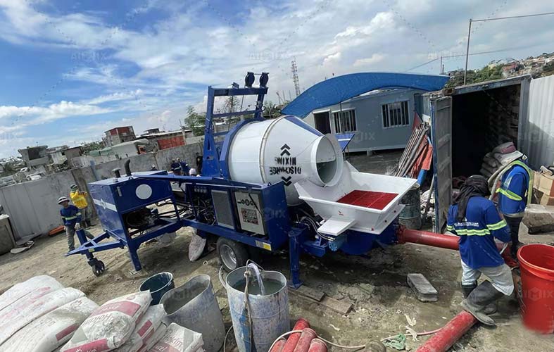 ABJZ40C Mixing Pump